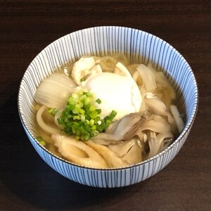 月見うどん